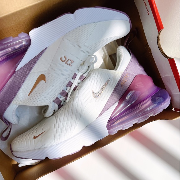 Nike Shoes - Air max 270 custom Swarovski crystal